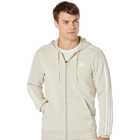 adidas essential full zip hoodie